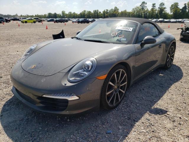 Photo 2 from auction – 2013 PORSCHE 911 CARRER with VIN WP0CA2A97DS140835