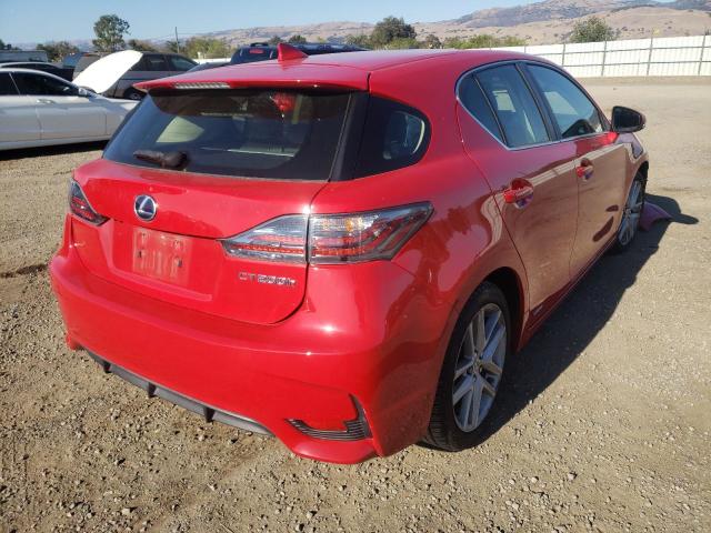 Photo 4 from auction – 2014 LEXUS CT 200 with VIN JTHKD5BH1E2202076
