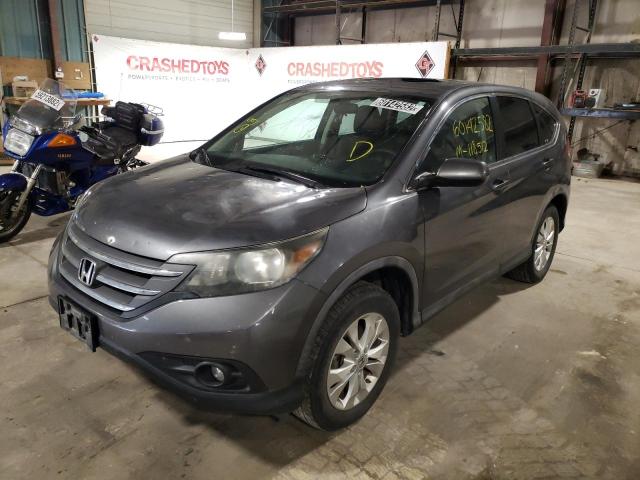 Photo 2 from auction – 2012 HONDA CR-V EX with VIN 5J6RM4H51CL012691