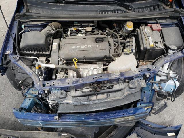 Photo 7 from auction – 2013 CHEVROLET SONIC LS with VIN 1G1JA6SH2D4230170