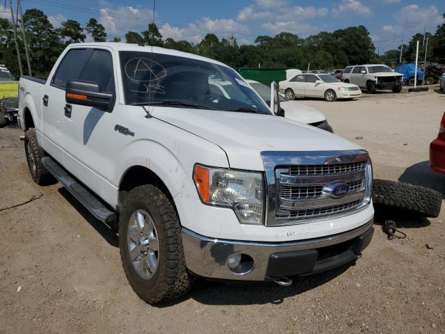 FORD F150 SUPER 2014 with VIN 1FTFW1EF4EKD44129 - Photo from auction