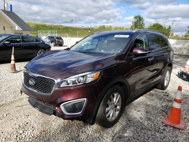 Photo 2 from auction – 2016 KIA SORENTO LX with VIN 5XYPG4A33GG014098