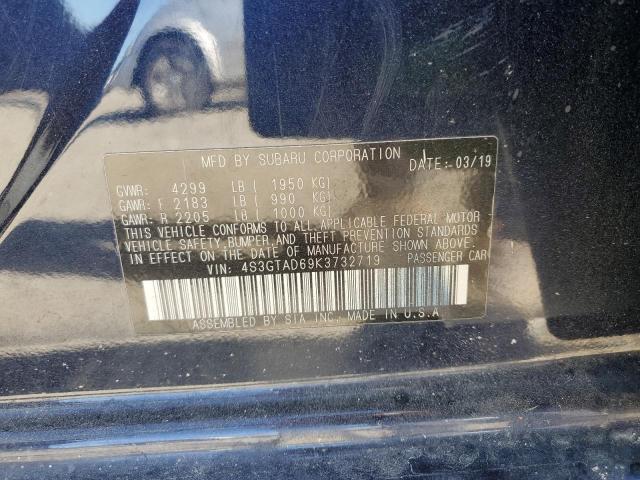 Photo 10 from auction – 2019 SUBARU IMPREZA PR with VIN 4S3GTAD69K3732719