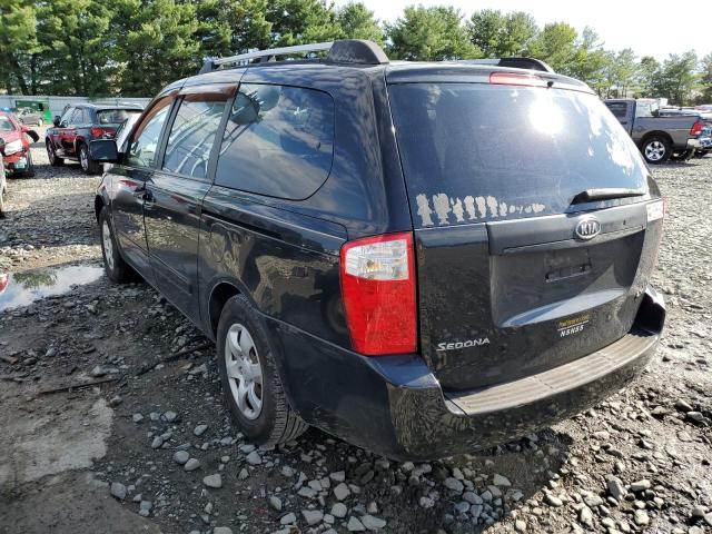 Photo 3 from auction – 2006 KIA SEDONA with VIN KNDMB233766076107
