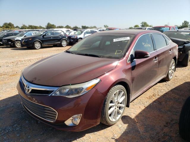Photo 2 from auction – 2013 TOYOTA AVALON BAS with VIN 4T1BK1EB7DU068874