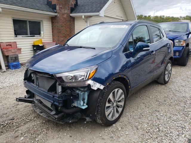 Photo 2 from auction – 2019 BUICK ENCORE PRE with VIN KL4CJASB8KB855772