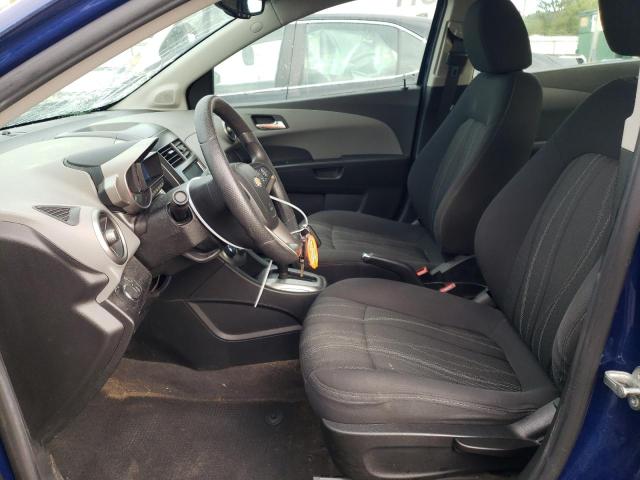 Photo 5 from auction – 2014 CHEVROLET SONIC LT with VIN 1G1JC5SH9E4168336