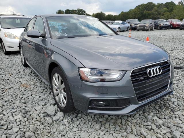 AUDI A4 PREMIUM 2016 with VIN WAUBFAFL2GA010271 - Photo from auction