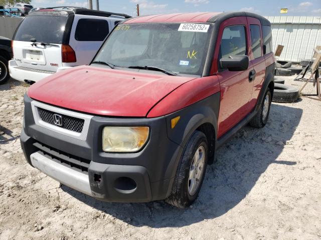 Photo 2 from auction – 2005 HONDA ELEMENT EX with VIN 5J6YH17665L015839