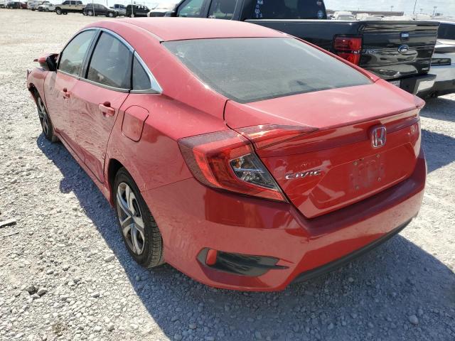 Photo 3 from auction – 2016 HONDA CIVIC LX with VIN 2HGFC2F50GH546563