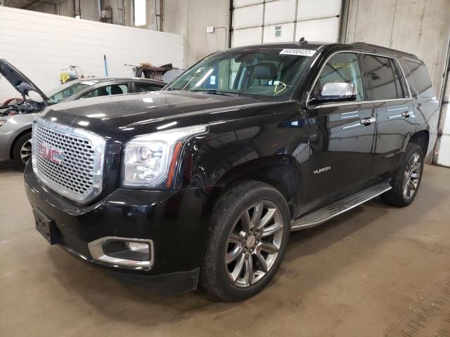 Photo 2 from auction – 2015 GMC YUKON SLE with VIN 1GKS2AKC5FR153160
