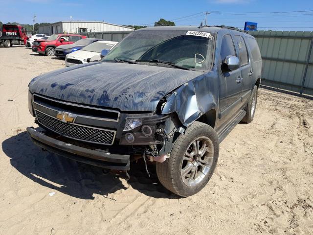 Photo 2 from auction – 2008 CHEVROLET SUBURBAN K with VIN 3GNFK16388G257904