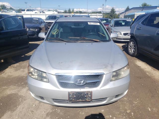 Photo 9 from auction – 2007 HYUNDAI SONATA SE with VIN 5NPEU46F37H243487