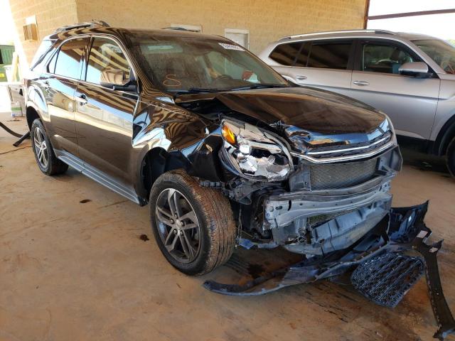 CHEVROLET EQUINOX 2016 with VIN 2GNALDEK1G1168071 - Photo from auction