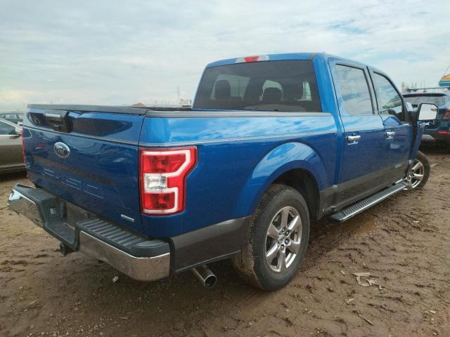 Photo 4 from auction – 2018 FORD F150 SUPER with VIN 1FTEW1CP9JKE93010