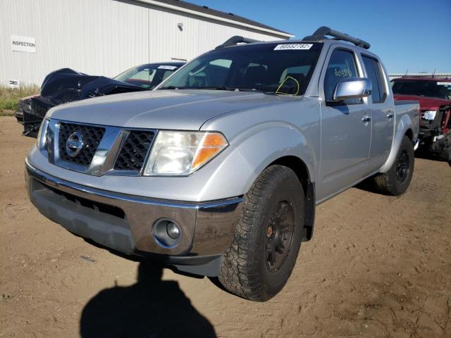 Photo 2 from auction – 2007 NISSAN FRONTIER C with VIN 1N6AD07W37C452288