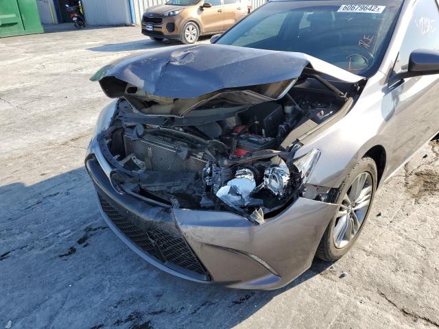 Photo 9 from auction – 2017 TOYOTA CAMRY LE with VIN 4T1BF1FK2HU389200