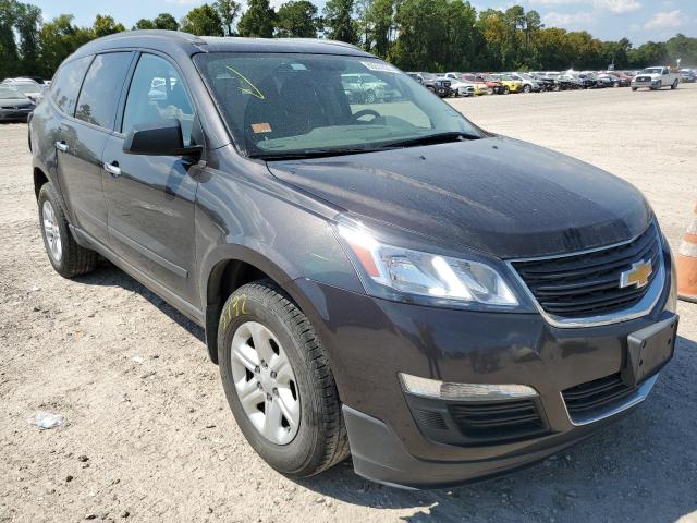 CHEVROLET TRAVERSE L 2017 with VIN 1GNKRFED8HJ233604 - Photo from auction