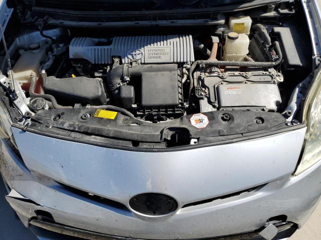 Photo 7 from auction – 2012 TOYOTA PRIUS with VIN JTDKN3DU8C5444257