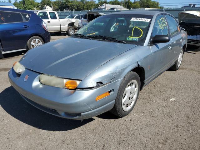 Photo 2 from auction – 2002 SATURN SL2 with VIN 1G8ZK52702Z231823