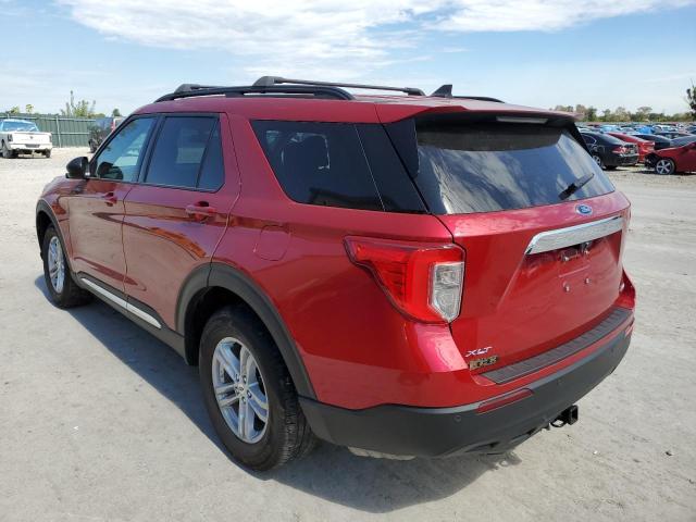 Photo 3 from auction – 2021 FORD EXPLORER X with VIN 1FMSK8DH7MGA95120