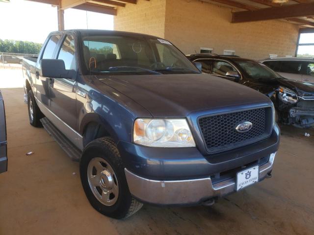 FORD F150 SUPER 2005 with VIN 1FTRW14W75KE99272 - Photo from auction