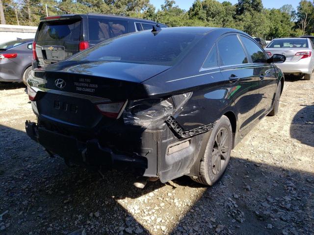 Photo 4 from auction – 2014 HYUNDAI SONATA GLS with VIN 5NPEB4AC3EH887734
