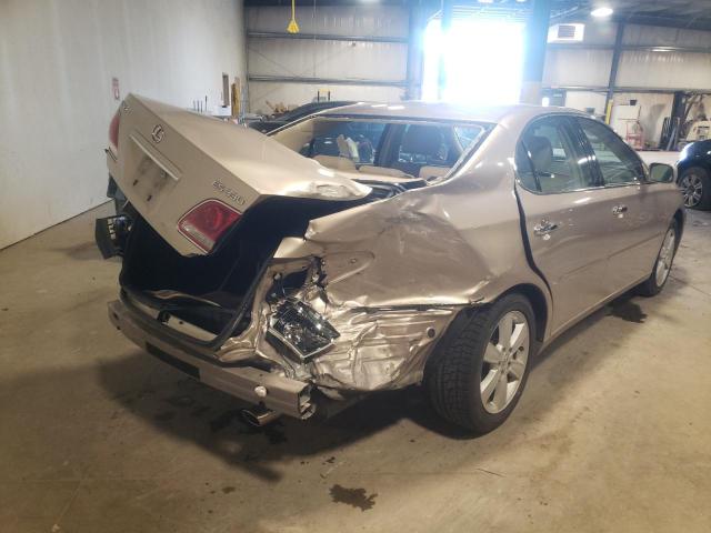 Photo 4 from auction – 2005 LEXUS ES 330 with VIN JTHBA30G155106129