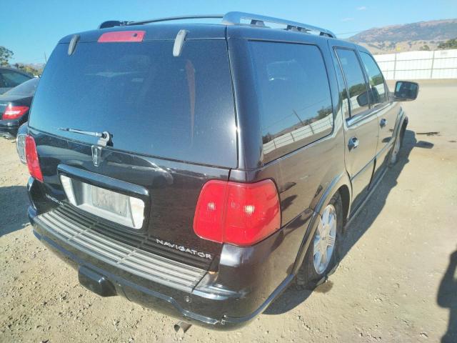 Photo 4 from auction – 2006 LINCOLN NAVIGATOR with VIN 5LMFU28576LJ12420