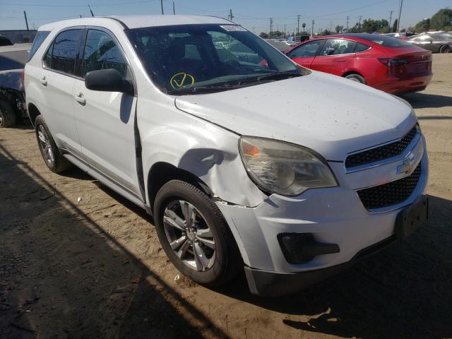 CHEVROLET EQUINOX LS 2011 with VIN 2CNALBECXB6457902 - Photo from auction