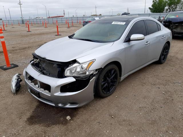 Photo 2 from auction – 2011 NISSAN MAXIMA S with VIN 1N4AA5APXBC849702