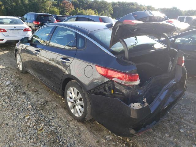 Photo 3 from auction – 2018 KIA OPTIMA EX with VIN 5XXGU4L34JG271563