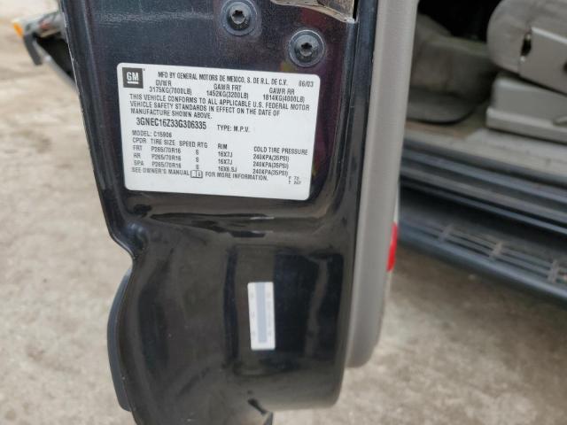 Photo 10 from auction – 2003 CHEVROLET SUBURBAN C with VIN 3GNEC16Z33G306335