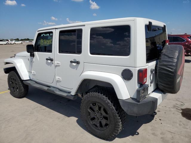 Photo 3 from auction – 2012 JEEP WRANGLER U with VIN 1C4BJWEG3CL267375
