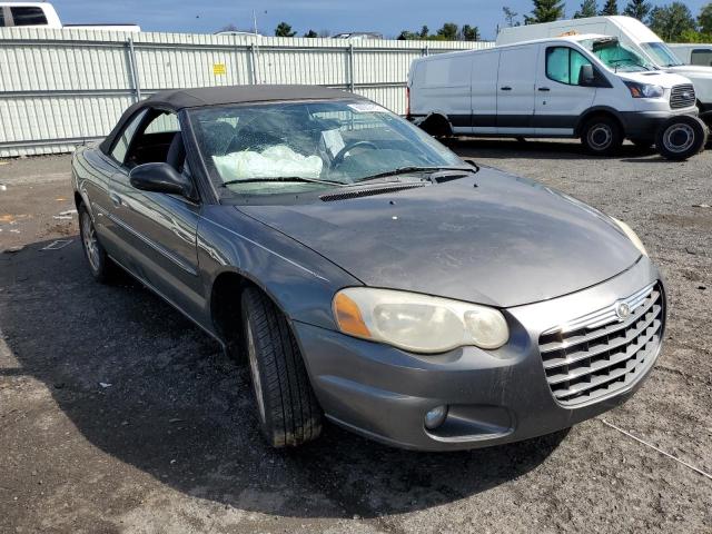 Photo 1 from auction – 2005 CHRYSLER SEBRING TO with VIN 1C3EL55R75N705393