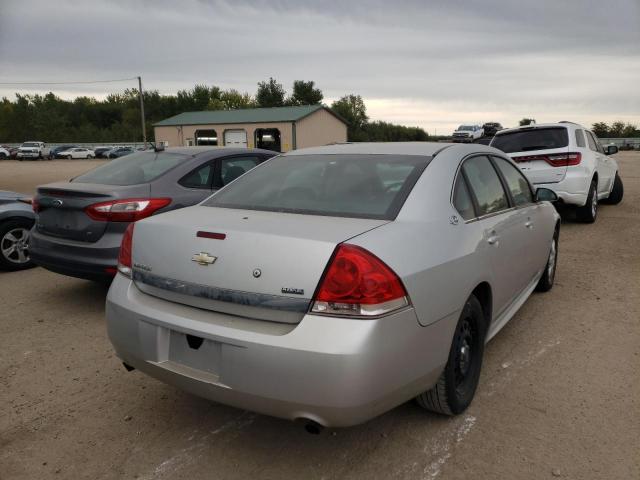 Photo 4 from auction – 2009 CHEVROLET IMPALA POL with VIN 2G1WS57M191305799