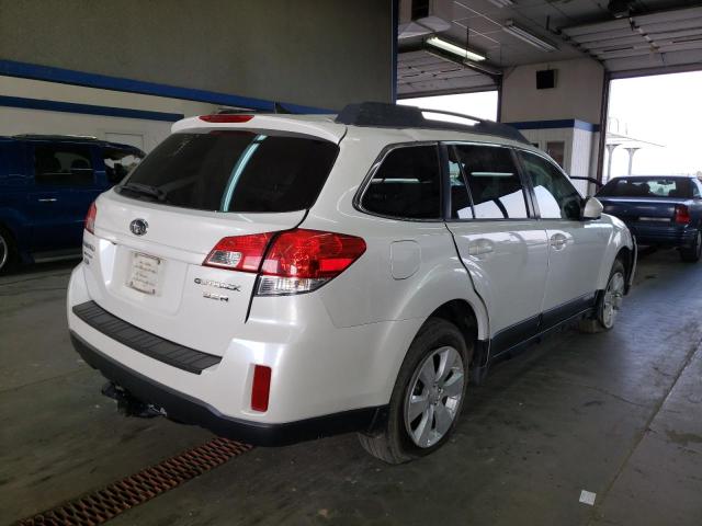 Снимка 4 от търг – 2011 SUBARU OUTBACK 3. с VIN 4S4BRDKC9B2353255