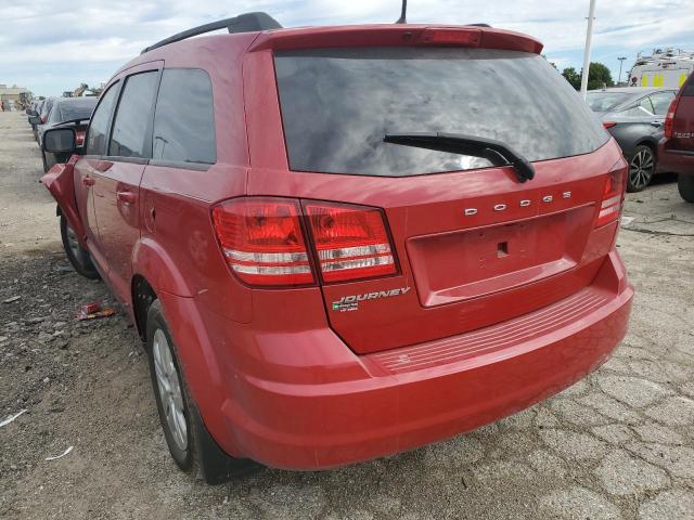 Photo 3 from auction – 2018 DODGE JOURNEY SE with VIN 3C4PDCAB0JT524533