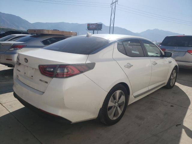 Photo 4 from auction – 2016 KIA OPTIMA HYB with VIN KNAGN4AD0G5098403