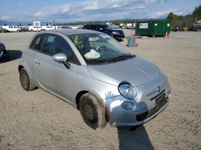 FIAT 500 POP 2012 with VIN 3C3CFFAR5CT179627 - Photo from auction