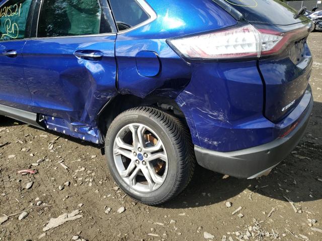 Photo 9 from auction – 2015 FORD EDGE TITAN with VIN 2FMTK4K93FBB42825