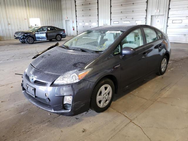 Photo 2 from auction – 2011 TOYOTA PRIUS with VIN JTDKN3DU2B1466180