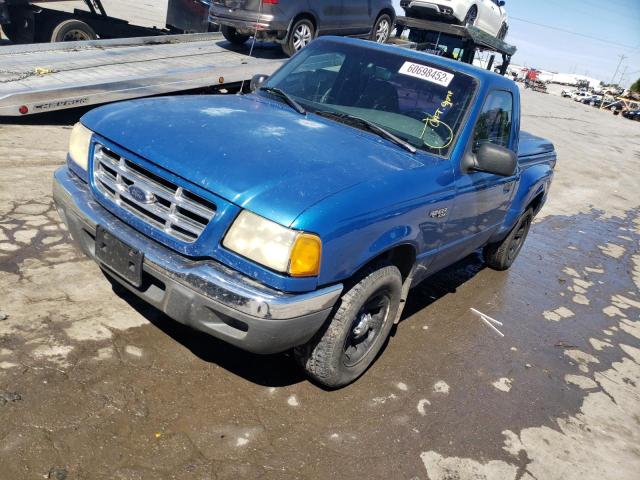 Фото 2 с аукциона – 2001 FORD RANGER с VIN 1FTYR10U61PB66033