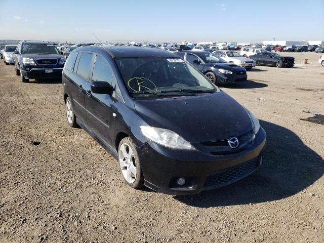 MAZDA 5 2007 with VIN JM1CR29L370138850 - Photo from auction