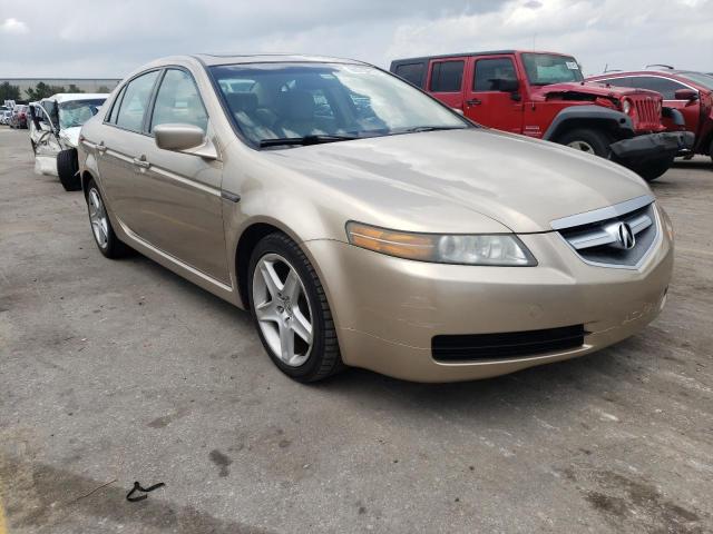 ACURA TL 2005 with VIN 19UUA66205A054380 - Photo from auction