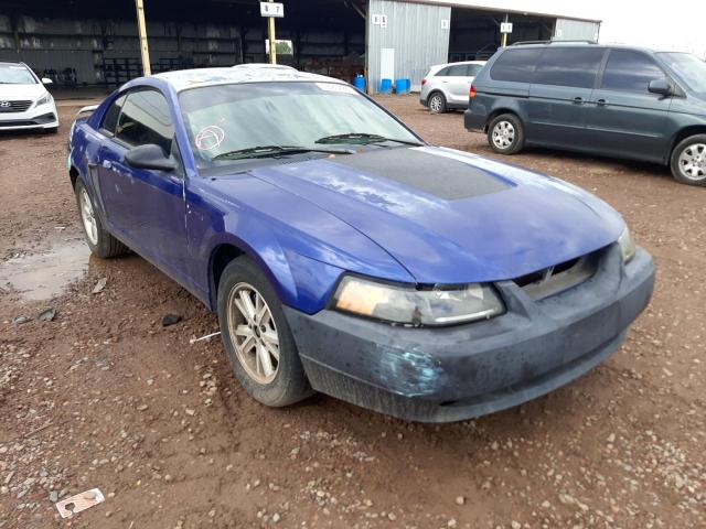 Photo 9 from auction – 2004 FORD MUSTANG with VIN 1FAFP40484F110514