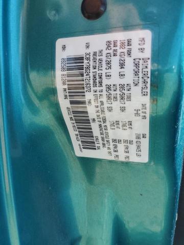 Photo 10 from auction – 2004 CHRYSLER PT CRUISER with VIN 3C8FY78G24T216372