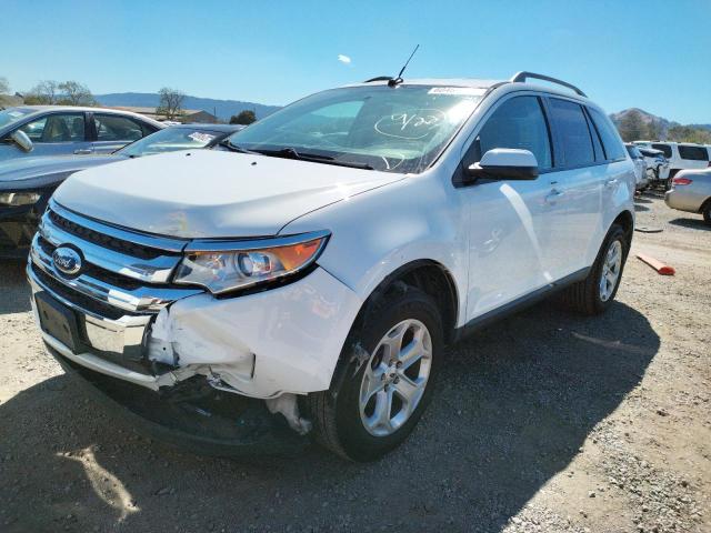Photo 2 from auction – 2014 FORD EDGE SEL with VIN 2FMDK3JC1EBA10754