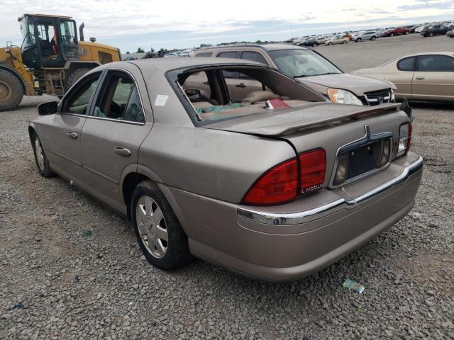 Photo 3 from auction – 2002 LINCOLN LS with VIN 1LNHM86S42Y710579