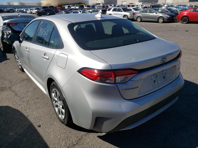 Photo 3 from auction – 2020 TOYOTA COROLLA LE with VIN 5YFEPRAE3LP096586
